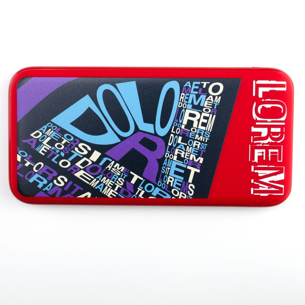 Аккумулятор Uniscend All Day Type-C 10000 мАч, красный-4