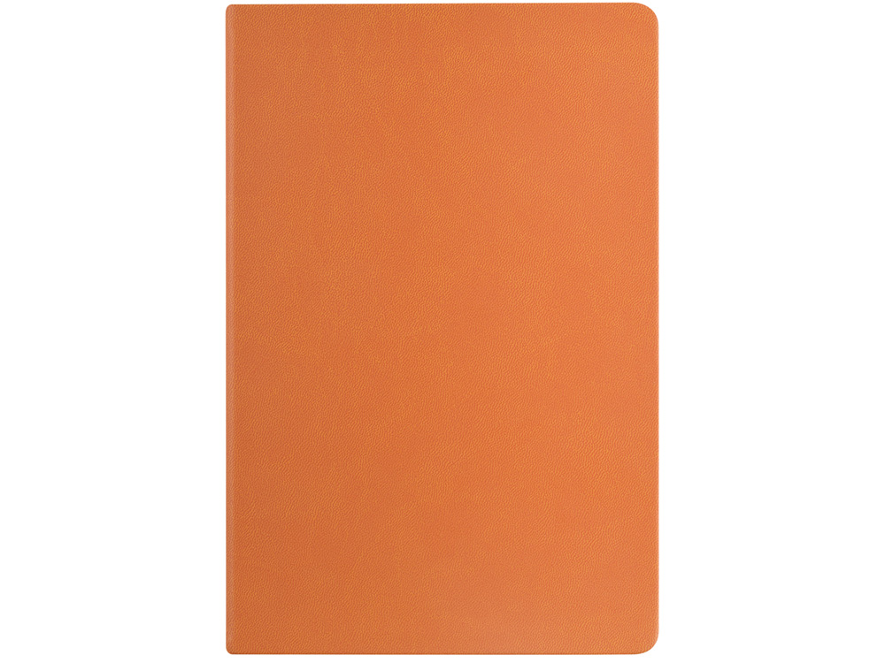 Ежедневник А5 Megapolis Color New soft-touch, оранжевый-1