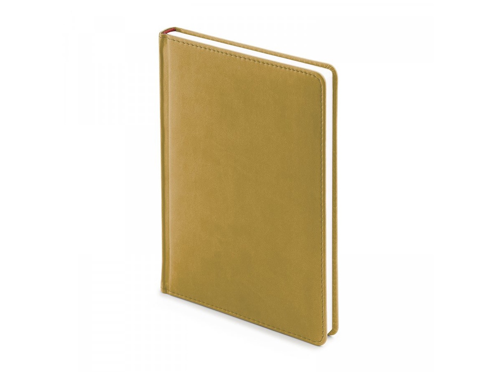 Ежедневник недатированный А5 Velvet, золотой-0