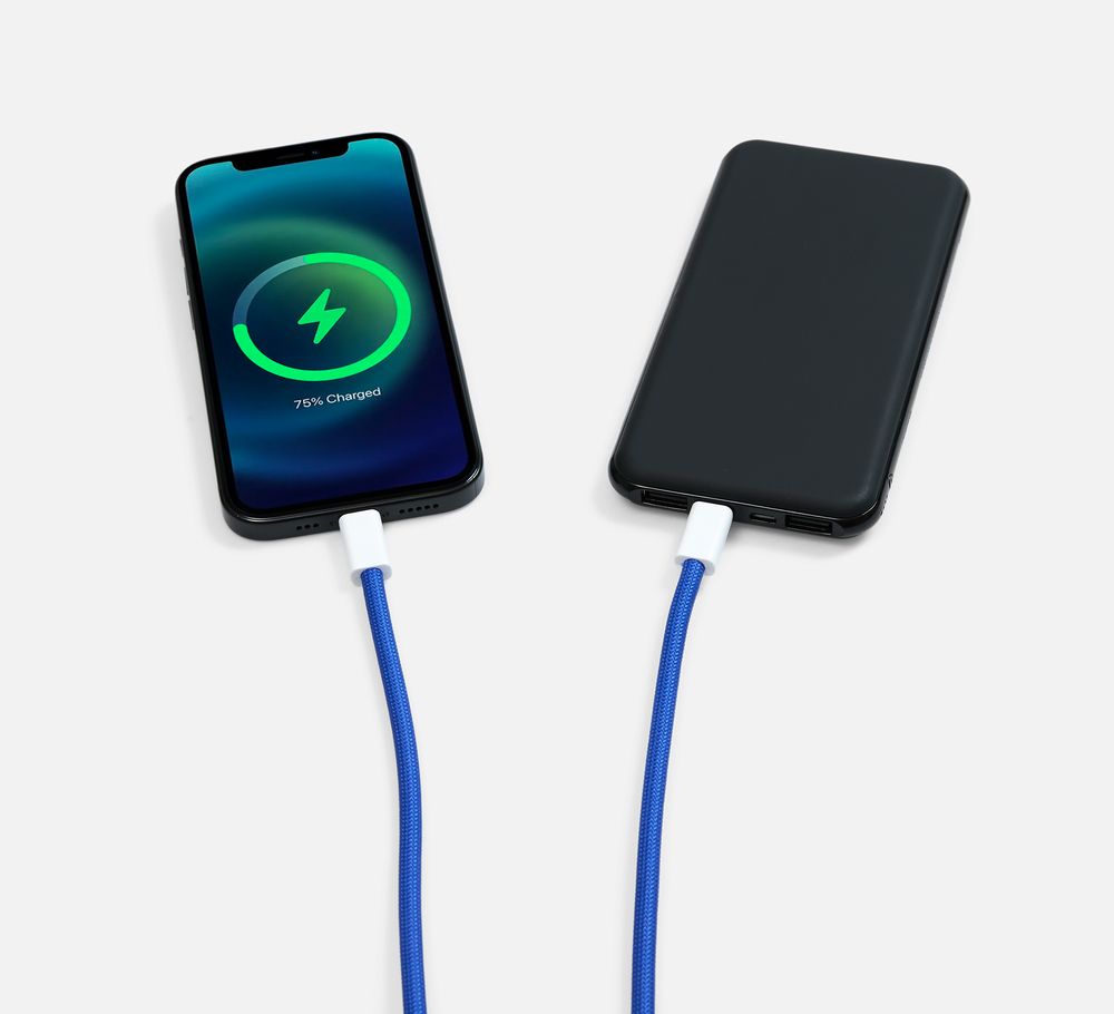 Кабель-ланьярд energyFlex Pro, синий-7