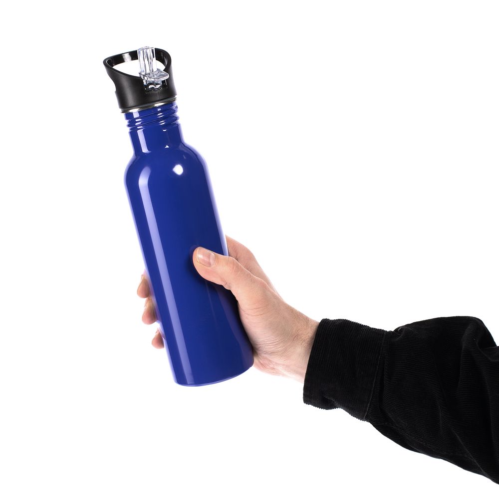 Спортивная бутылка Cycleway, синяя-5