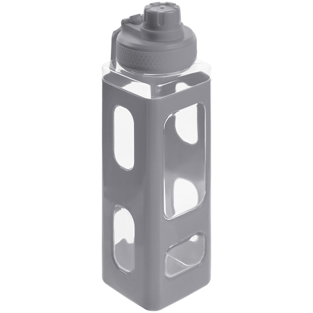 Бутылка для воды Square Fair, серая-2
