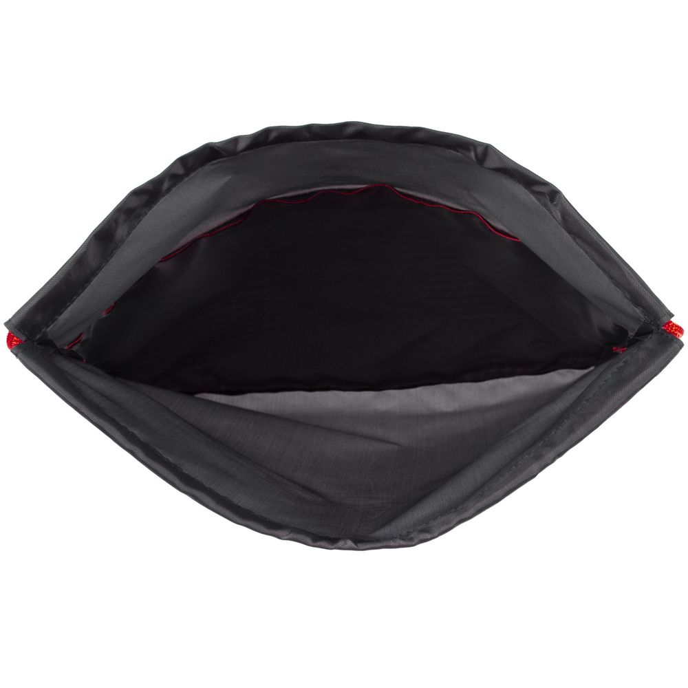 Детский рюкзак Novice, серый с красным-2