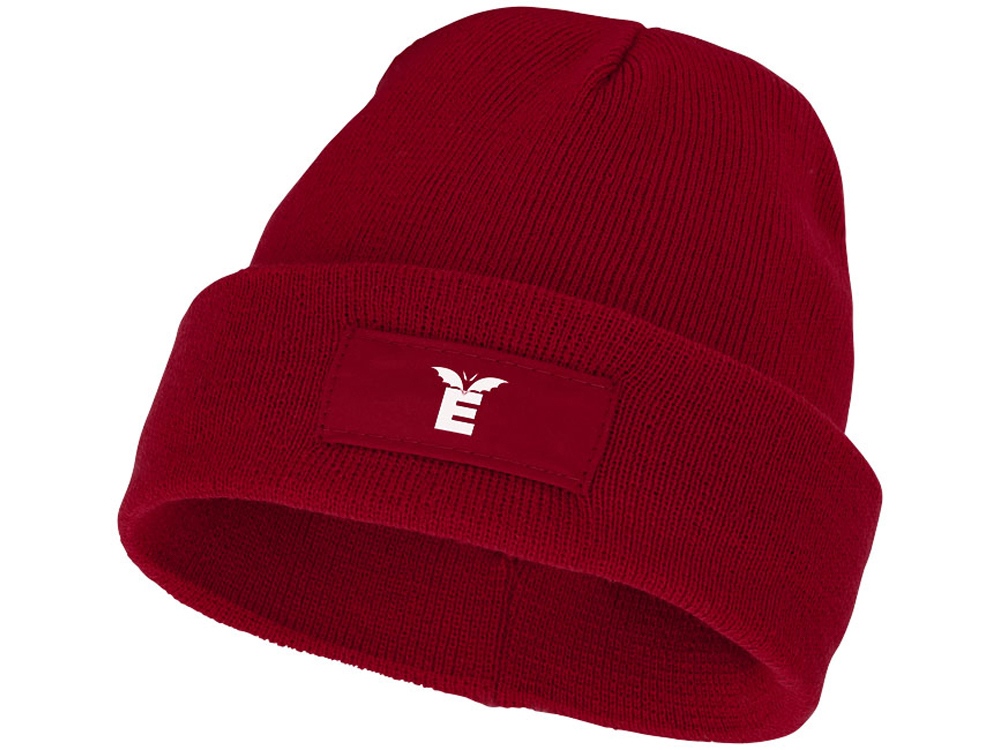 Шапка Boreas с нашивками, красный-4