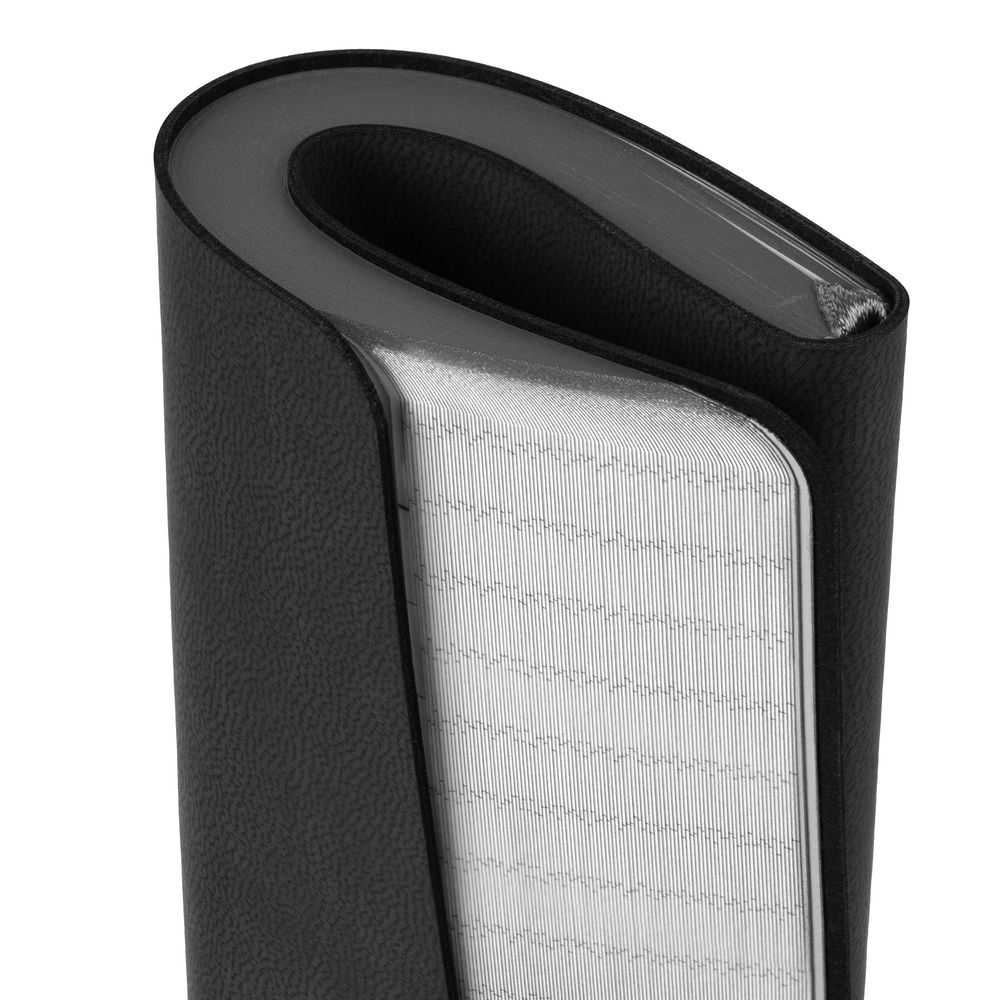 Ежедневник Neat Mini, недатированный, черный-5