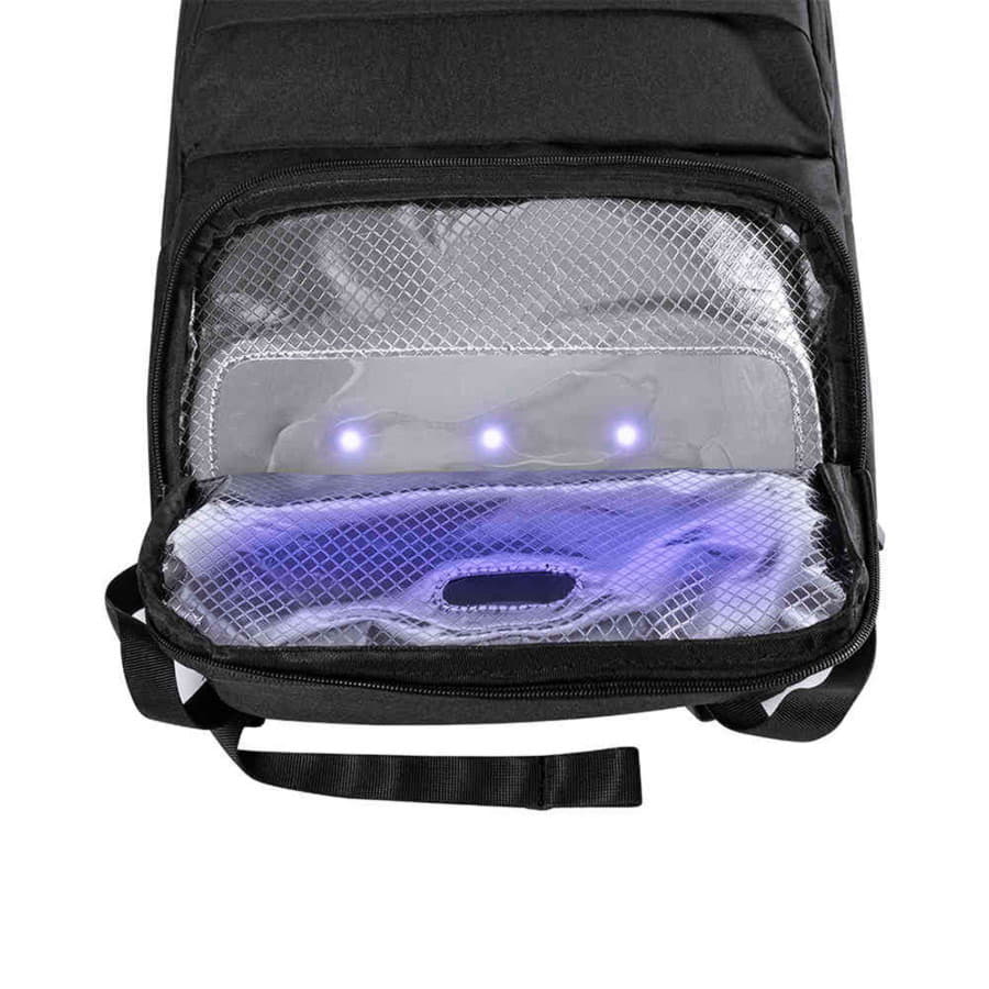 Рюкзак KRAPS с УФ-стерилизатором , черный-2