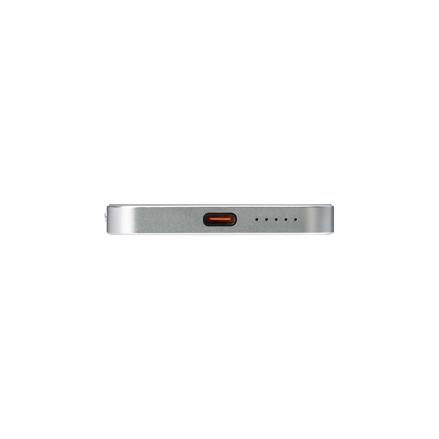 Внешний аккумулятор Артекс PD (Artex PD) 5000mAh с функцией беспроводной зарядки 15W, серебряный-4