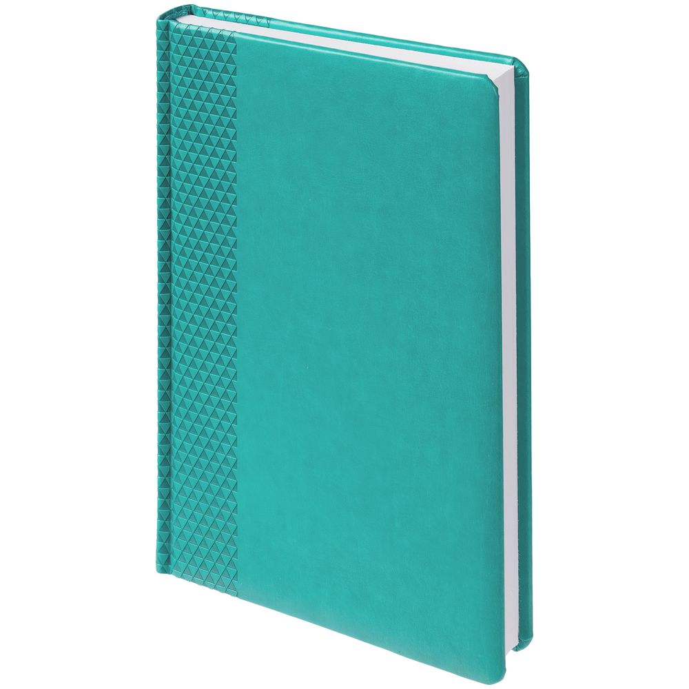 Ежедневник Prizma, недатированный, бирюзовый-0