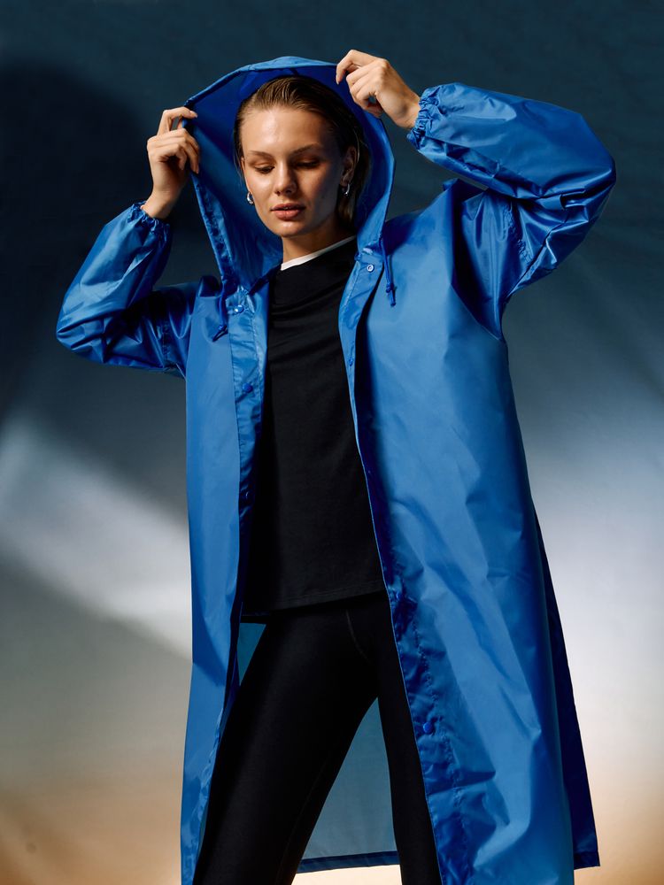 Дождевик унисекс Rainman, ярко-синий-4