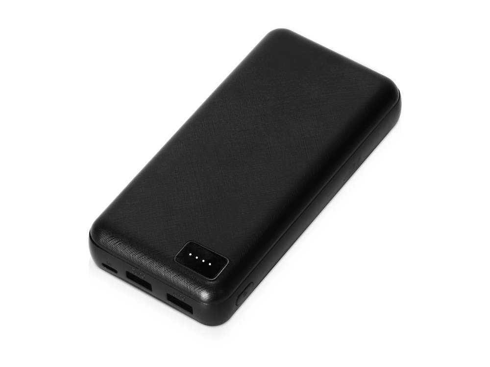 Портативное зарядное устройство Elec, 20000 mAh, черный-0