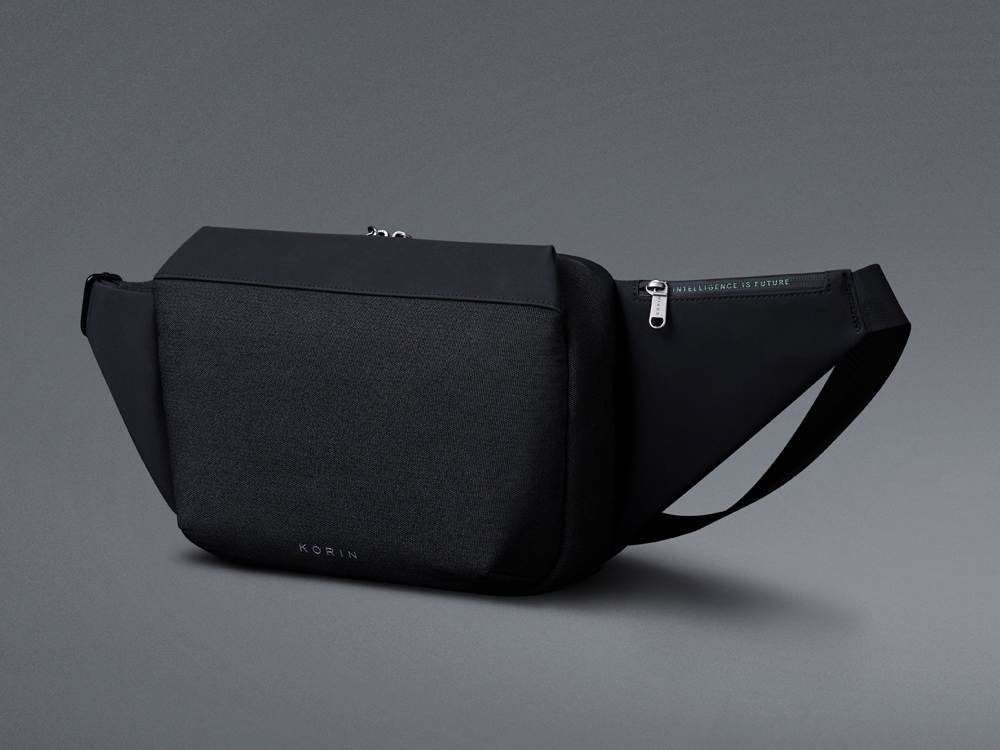 Сумка-слинг Snapsling, серый-2