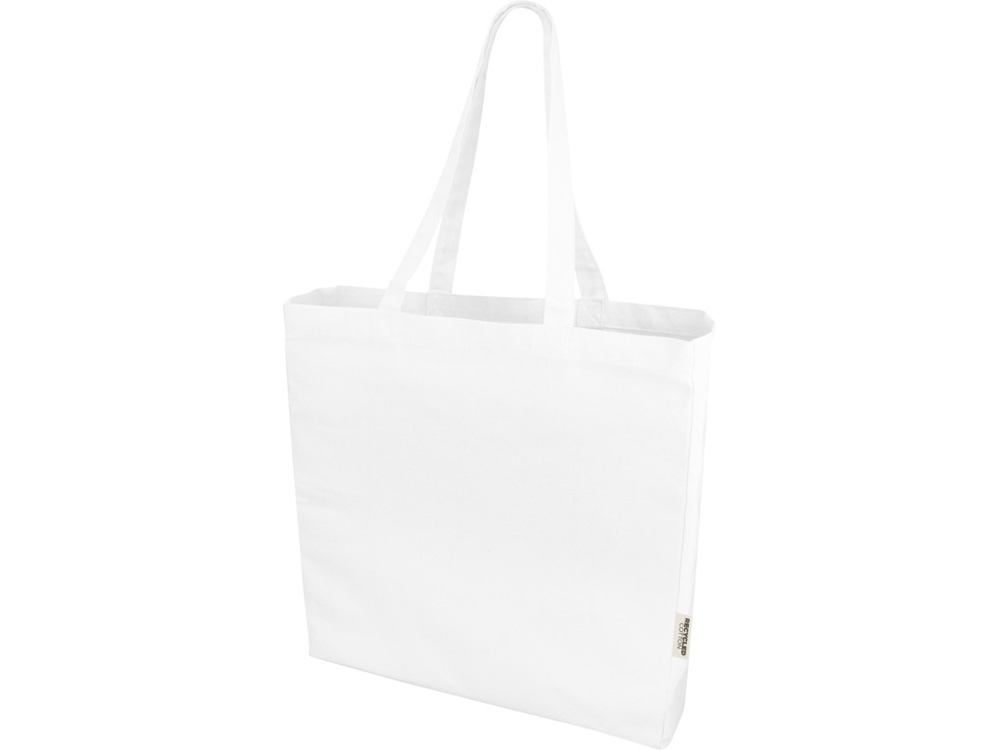 Odessa эко-сумка из переработанных материалов 220 г/м² - Белый-0