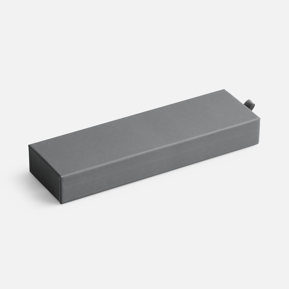 Футляр Nomi для 1 ручки, серый-0