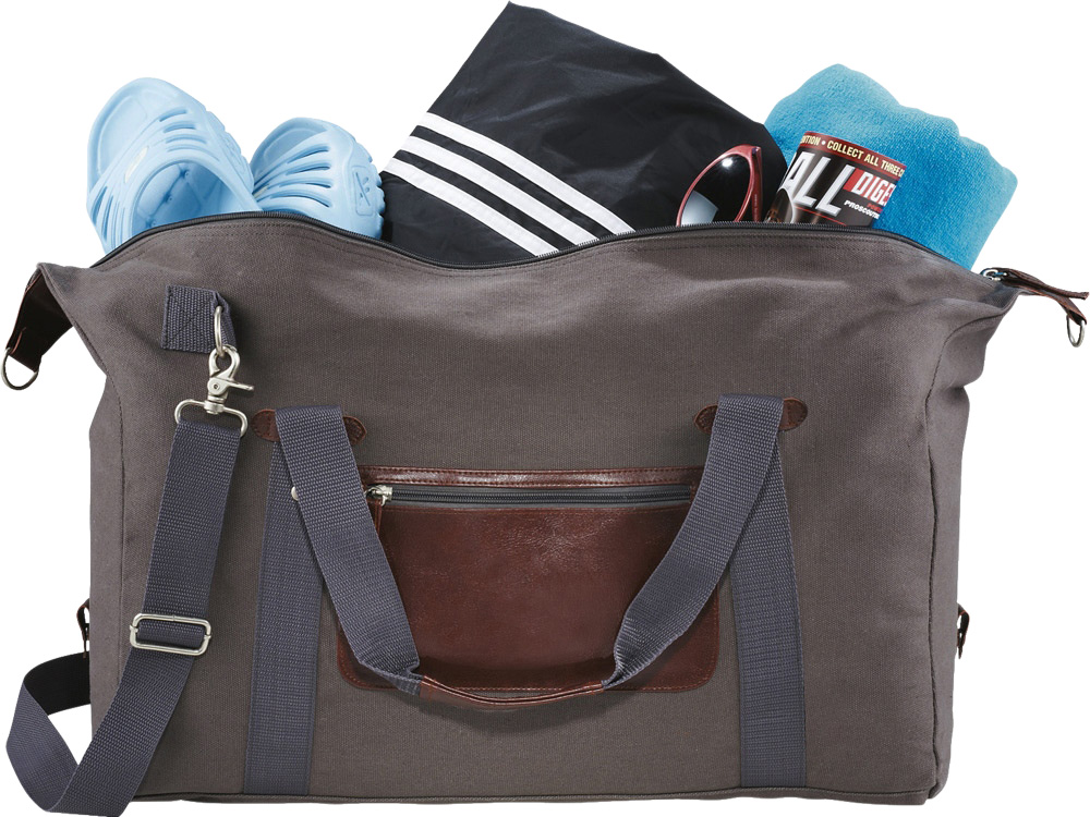 Сумка Duffel, коричнево-серый-2