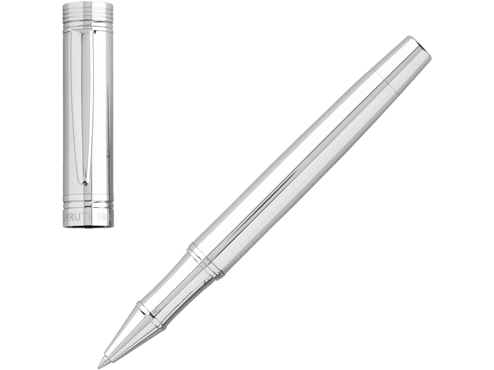 Ручка-роллер Zoom Classic Silver. Cerruti 1881-0