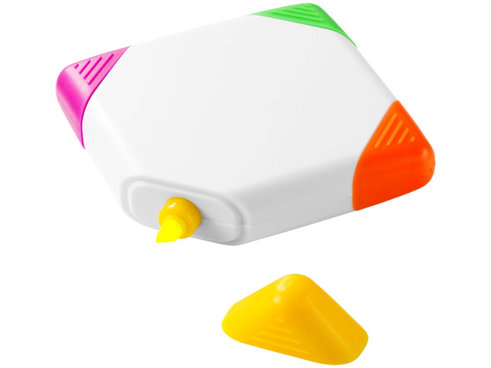 Маркер Trafalgar квадратный, белый-0