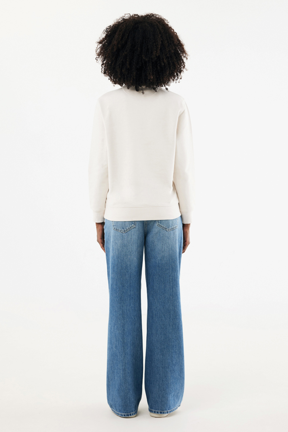 Свитшот на молнии Iqoniq Elgon из переработанного хлопка, 300 г/м²-17