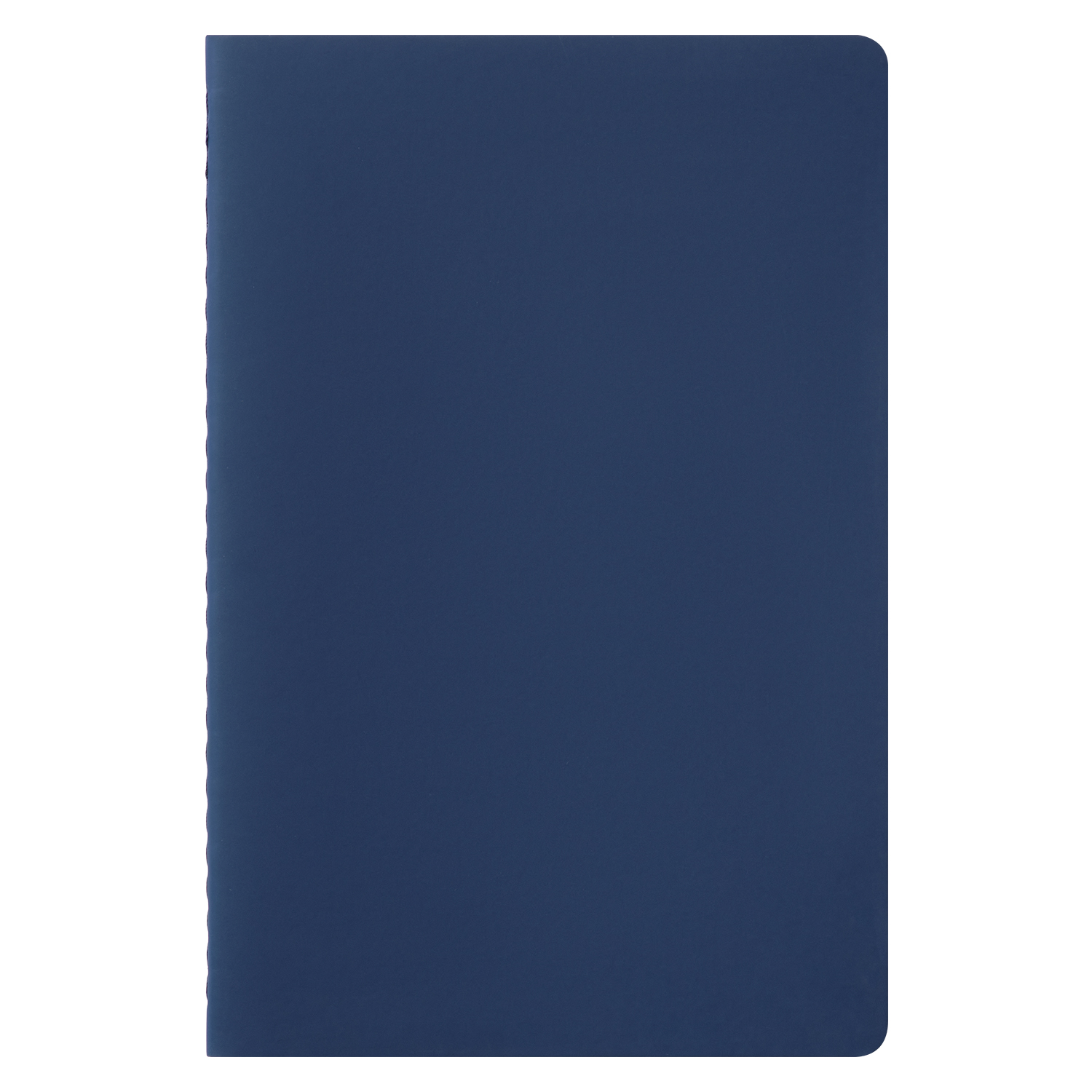 Блокнот Альфа Слим (Alpha slim), синий-3