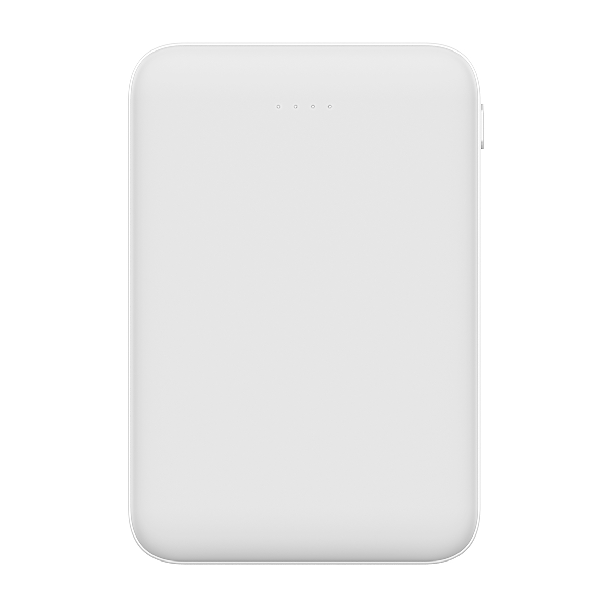 Внешний аккумулятор Fluffy, Белый-2