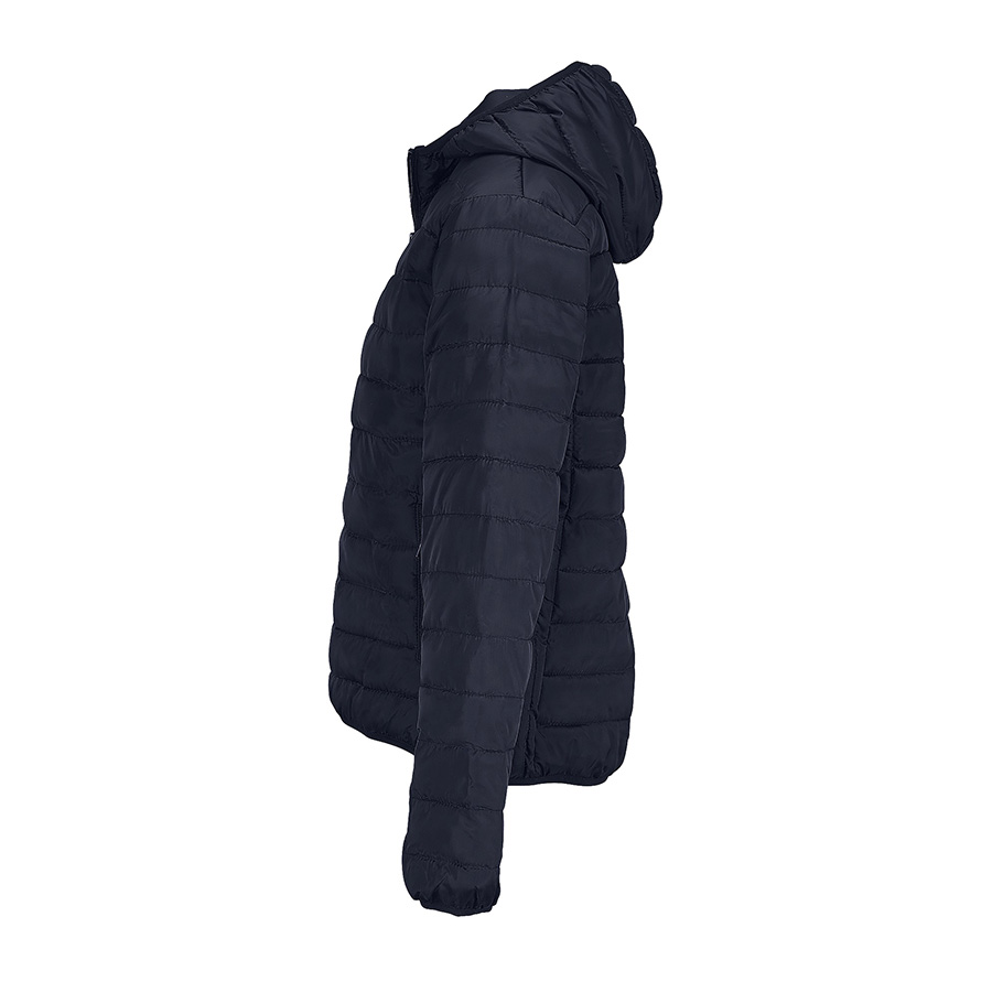 Куртка женская "STREAM HOODED" 280 Т, темно-синий-1