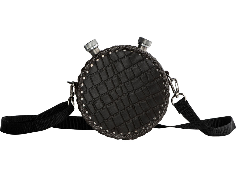 Фляга 506, 2*0,5л(круглая)+2 стаканчика-3