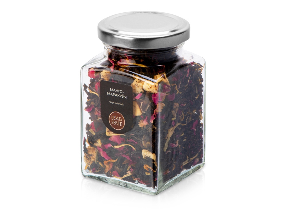 Набор подарочный с тремя видами чая Bouquet (два черных чая, зеленый чай)-9