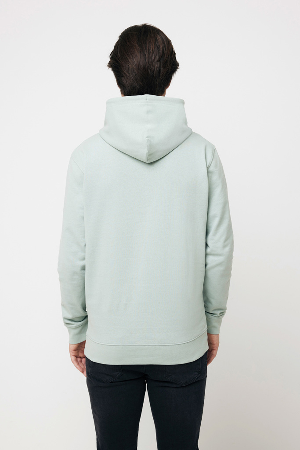 Худи Iqoniq Jasper из переработанного хлопка, унисекс, 340 г/м²-17