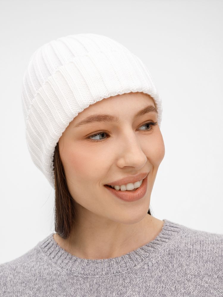 Шапка Faculty, белая-2