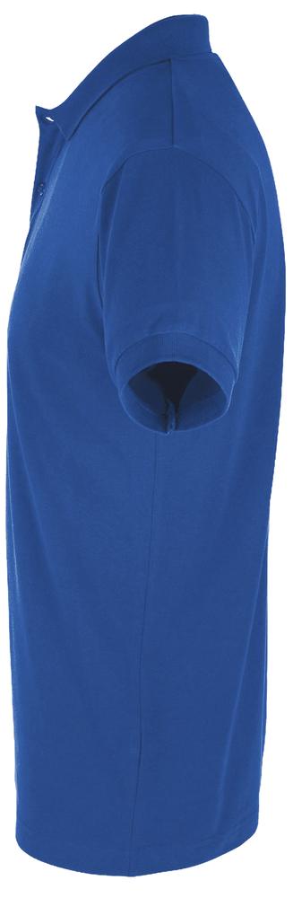 Рубашка поло мужская Perfect Men 180 ярко-синяя-2