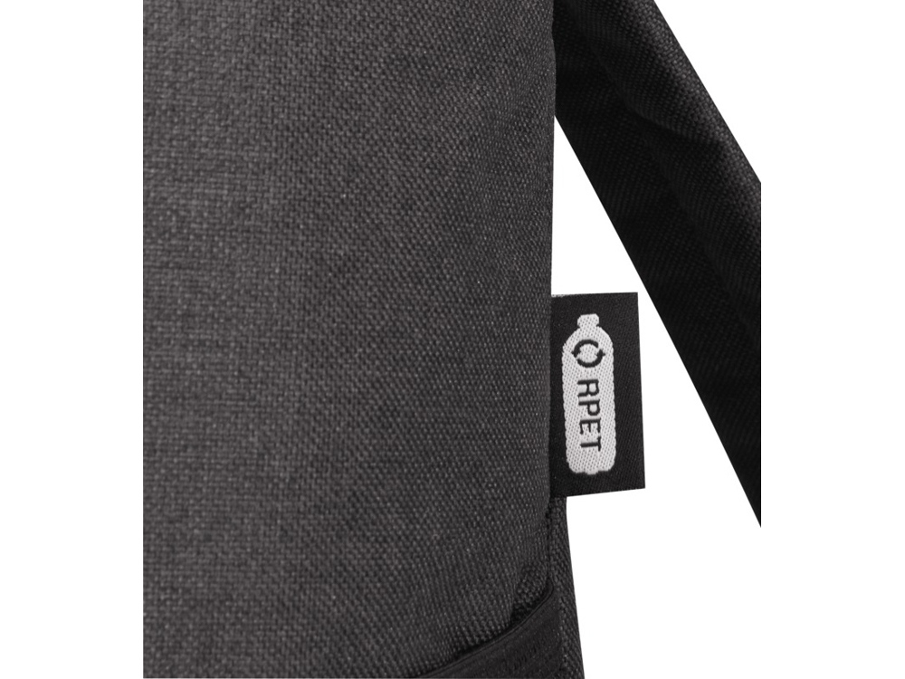 Excursion, рюкзак-холодильник из переработанного РЕТ-пластика - Heather Charcoal-4