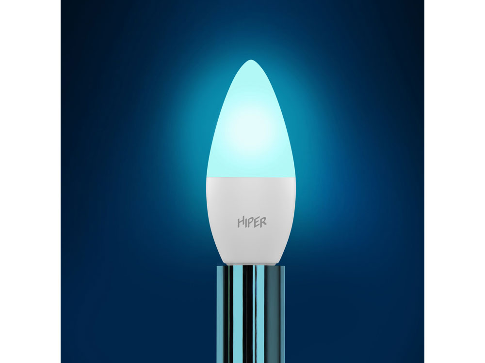 Умная Wi-Fi лампочка HIPER IoT CLED M2-1