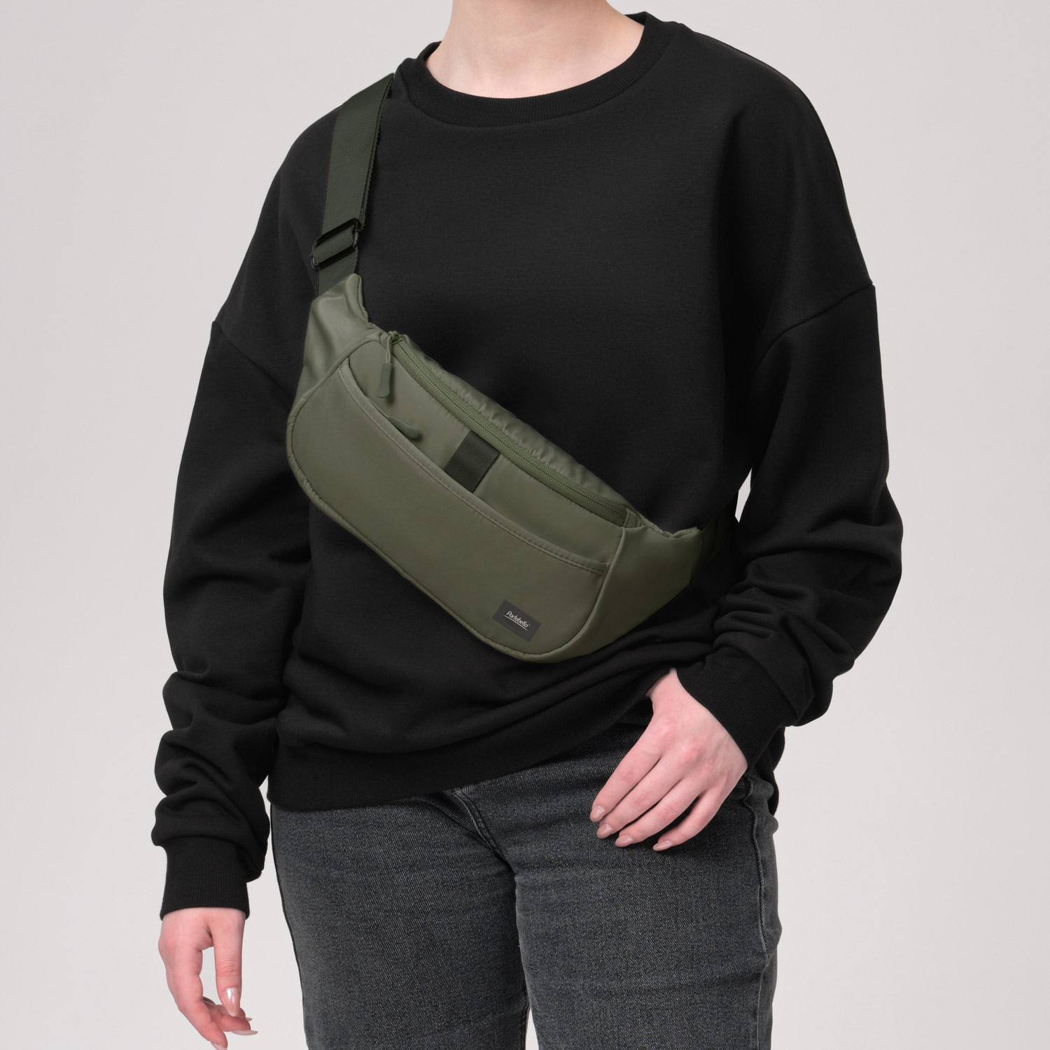 Поясная сумка Бостон (Boston), зеленый-4