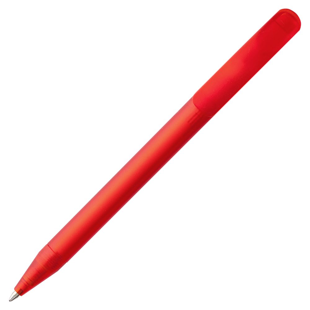 Ручка шариковая Prodir DS3 TFF, красная-3