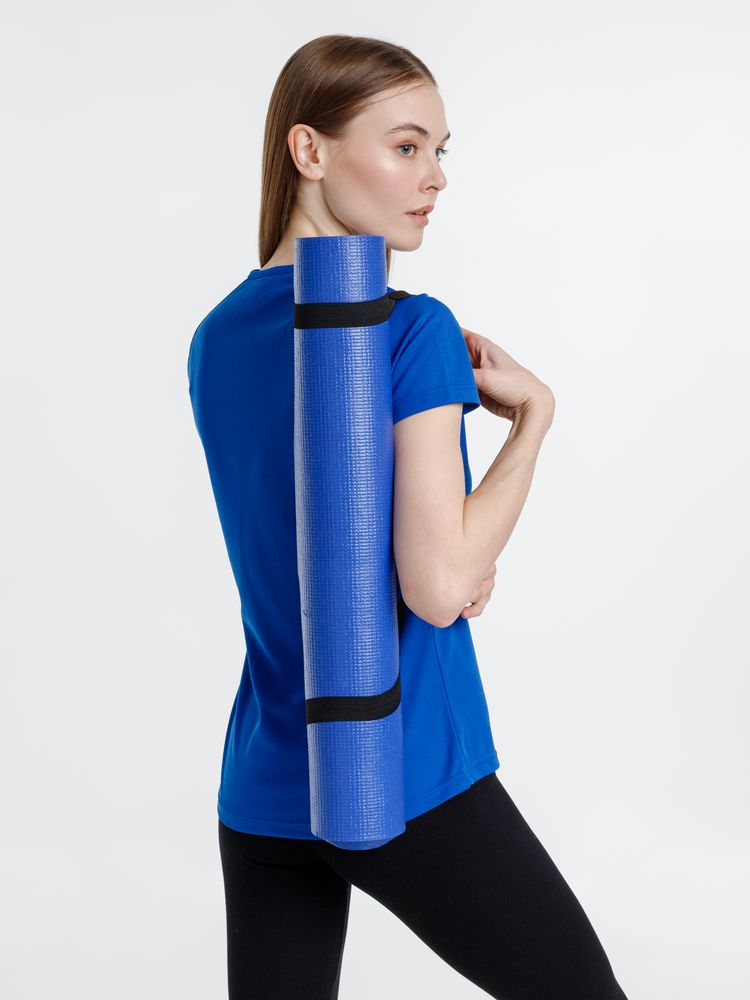 Коврик для фитнеса Flatland, синий-3