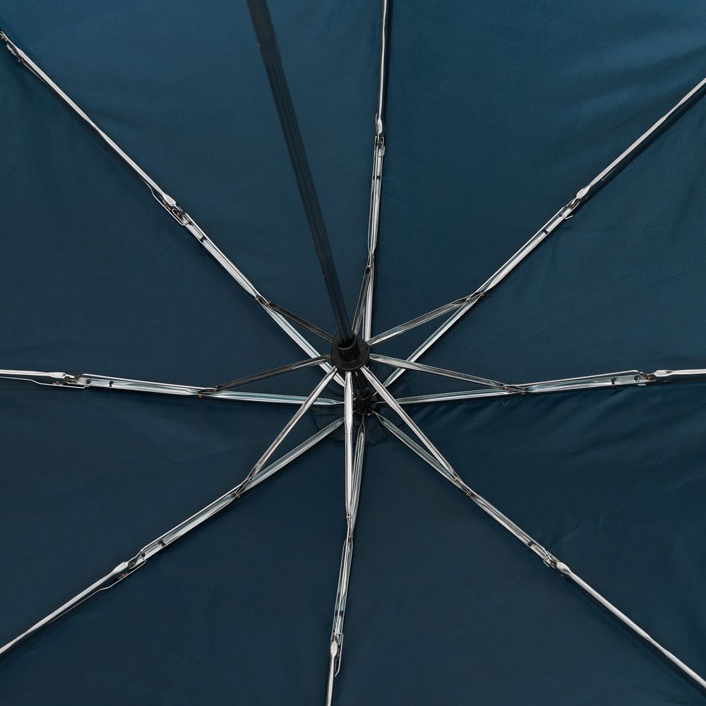 Зонт складной Basic, темно-синий-1