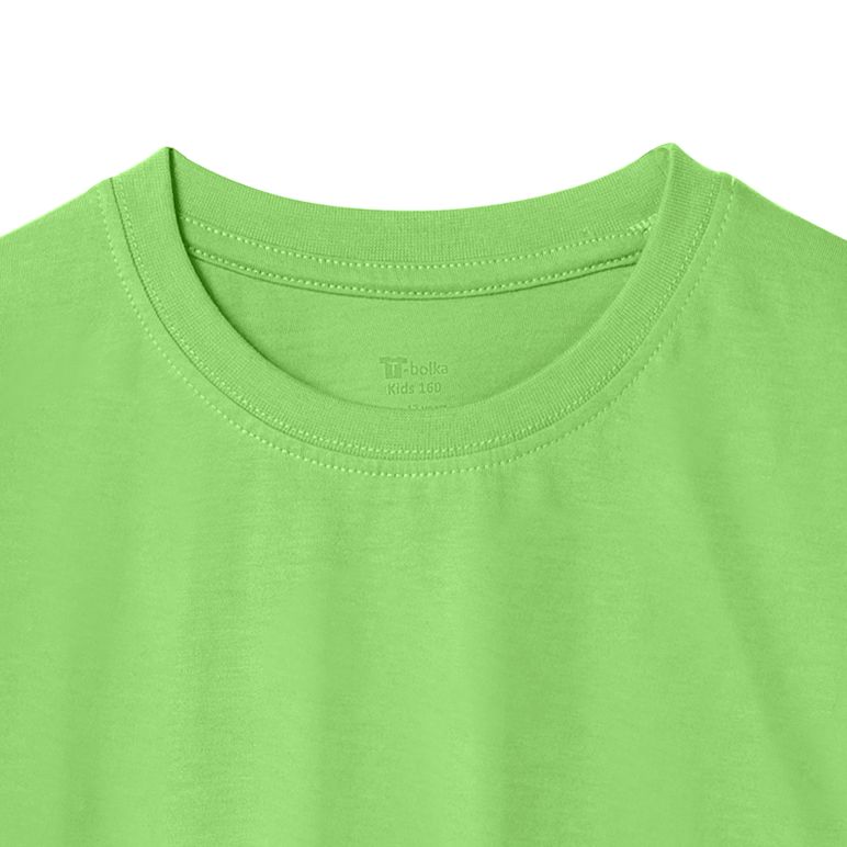 Футболка детская T-Bolka Kids, зеленое яблоко-2