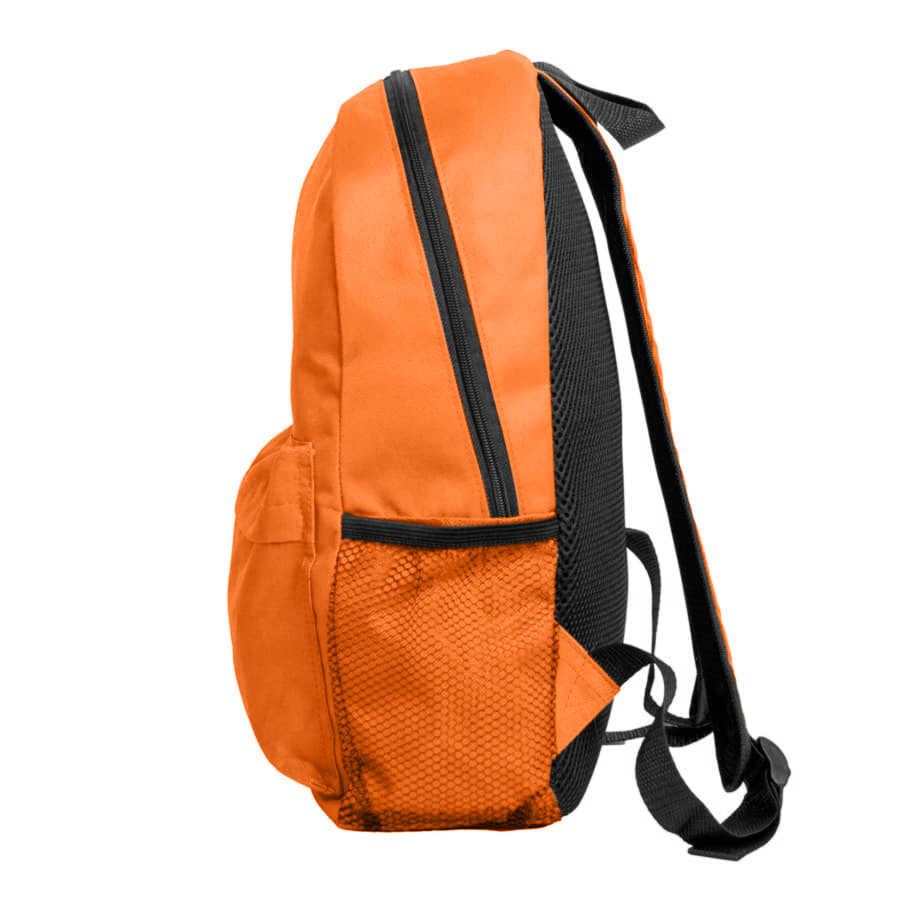 Рюкзак водостойкий "DISCO", оранжевый, 41 x 30 x11 см, 100% полиэстер 600D, оранжевый-2