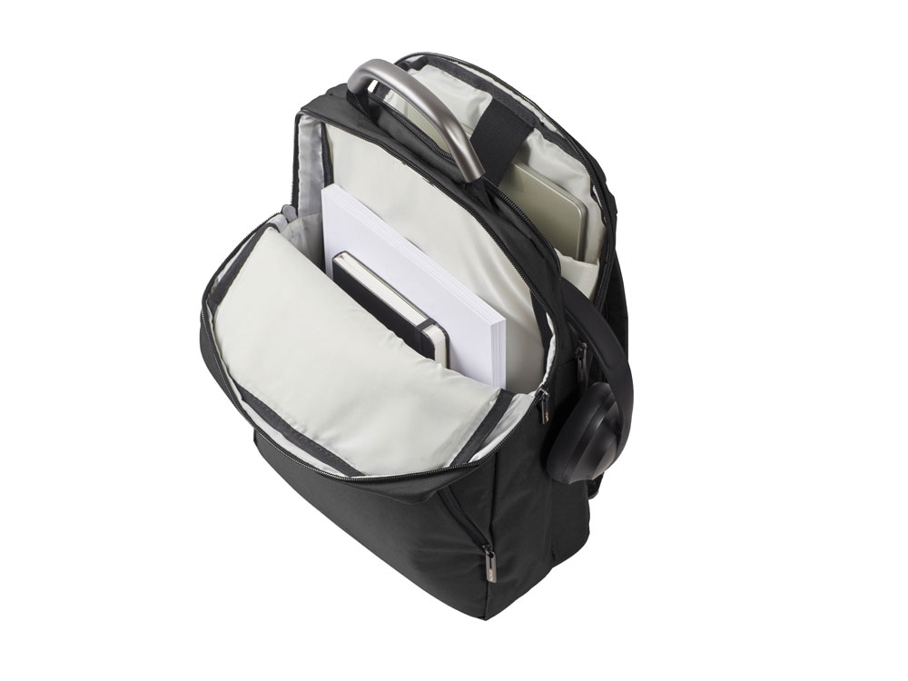 Рюкзак для ноутбука Premium+ Double, черный-3