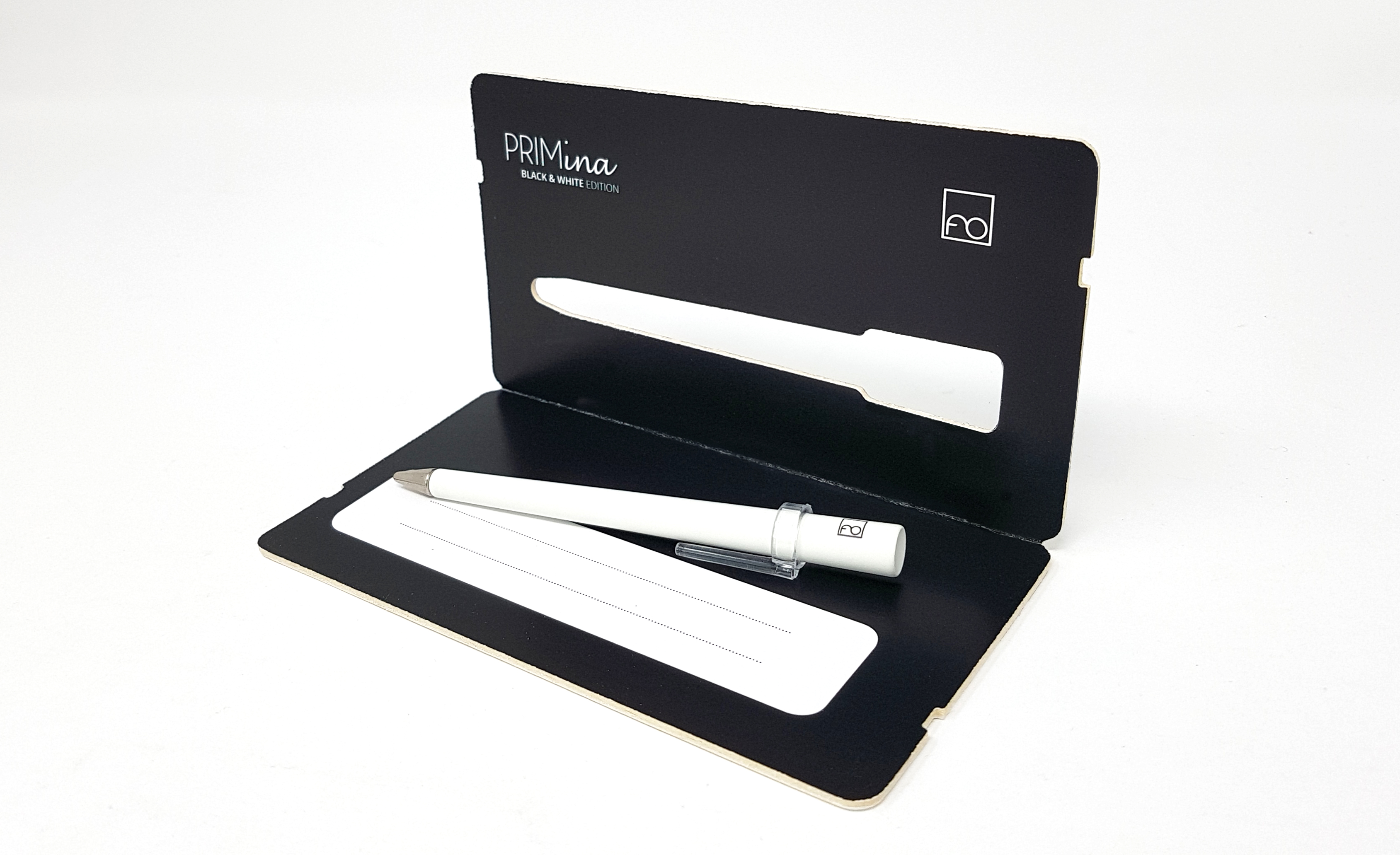 Вечная ручка Pininfarina Forever Primina WHITE-5