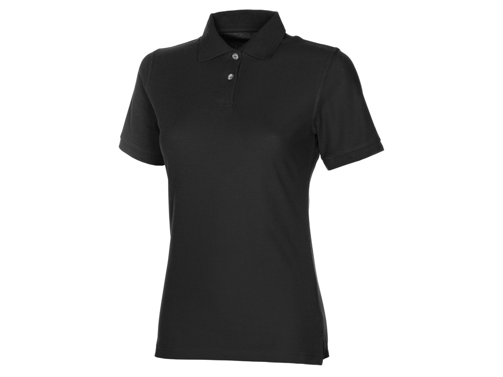 Рубашка поло Boston 2.0 женская, черный-5