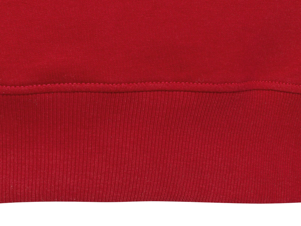 Свитшот Warsaw 220гр, унисекс, красный-12