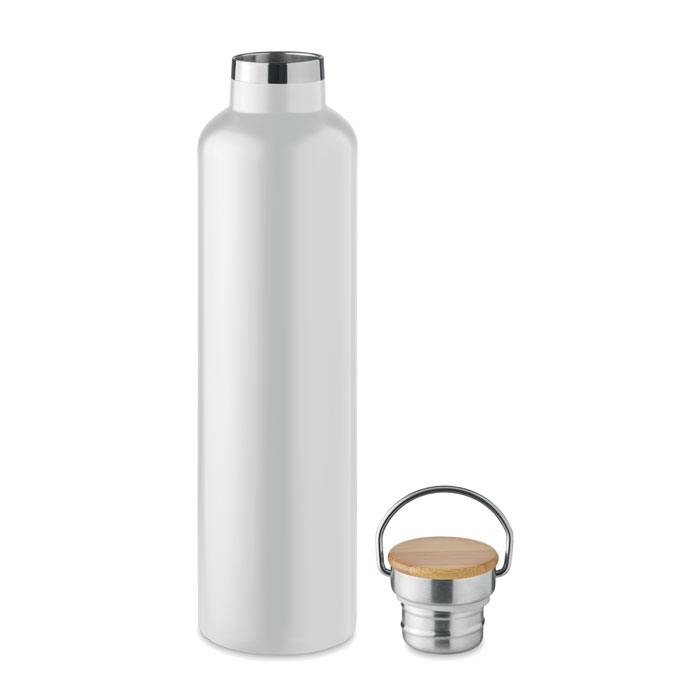 Double wall flask 1L, белый-4
