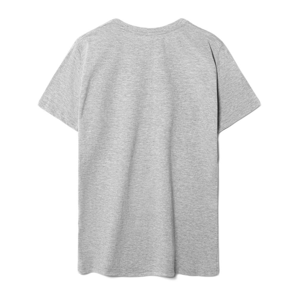 Футболка унисекс T-bolka 160 Original, серый меланж-2