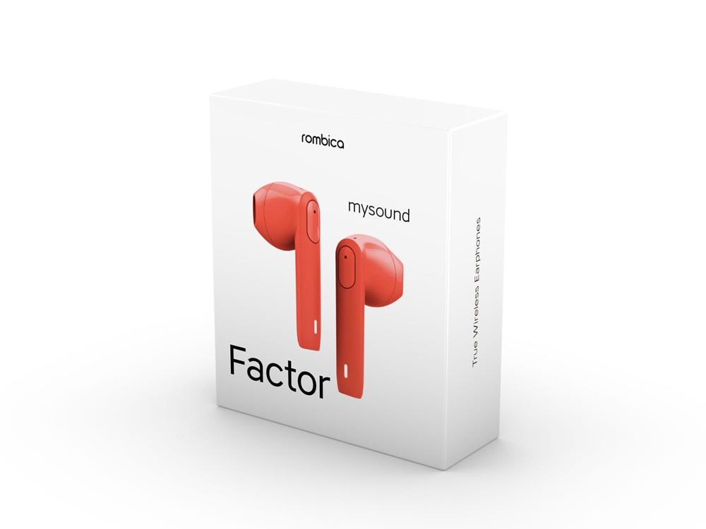 Наушники Rombica Mysound Factor Red-6