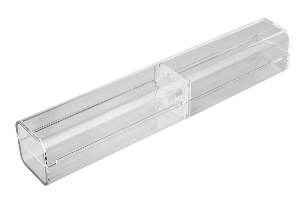 Футляр Crystal для 1 ручки, прозрачный-1