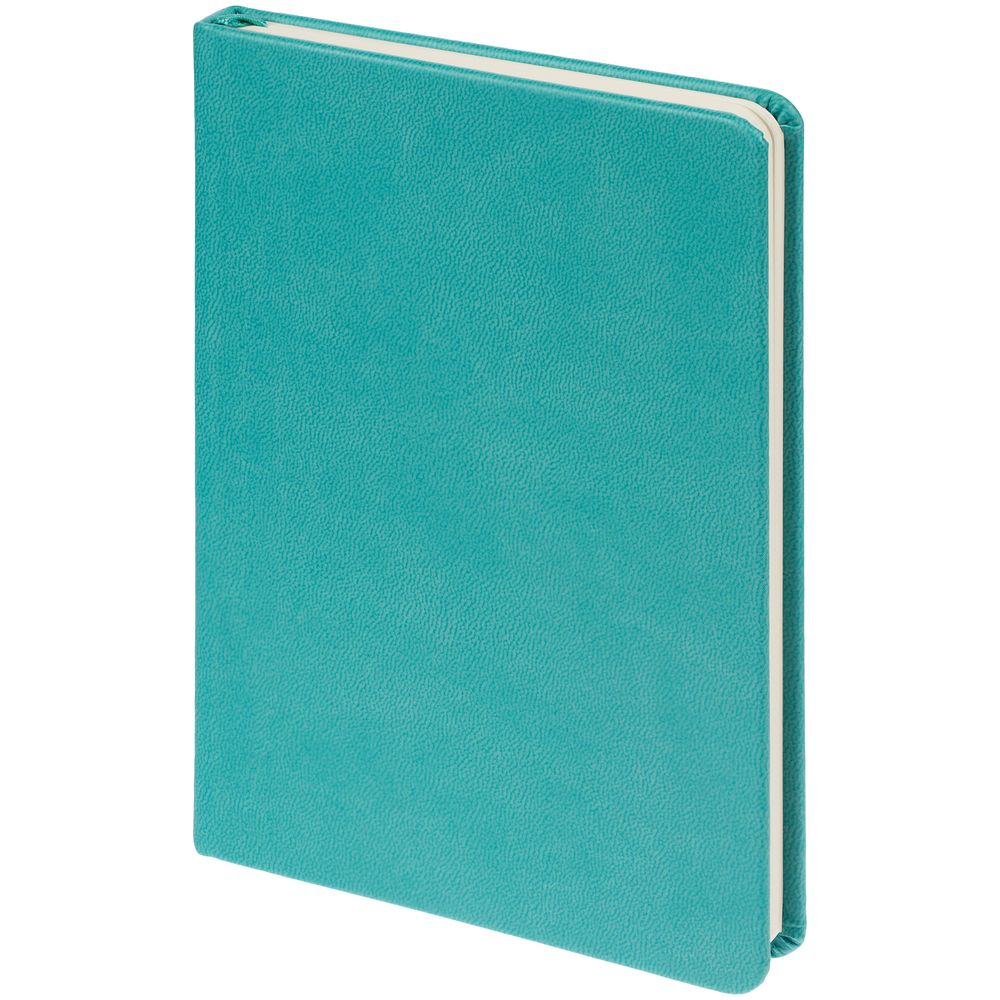 Блокнот Cluster Mini в клетку, бирюзовый-3