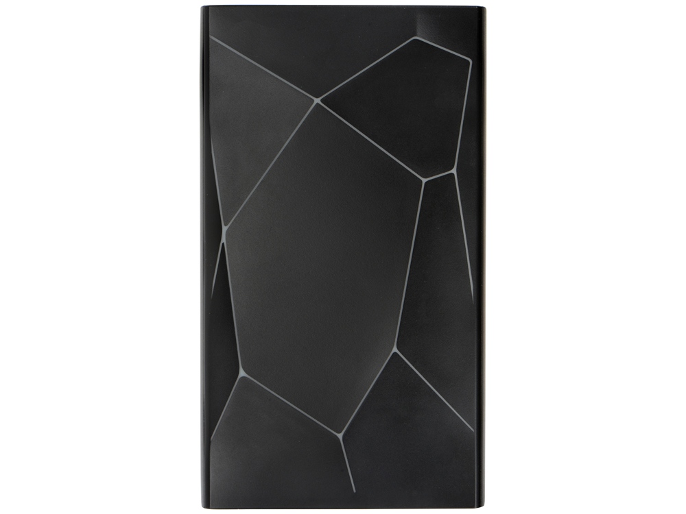 Портативное беспроводное зарядное устройство Geo Wireless, 5000 mAh, черный-8