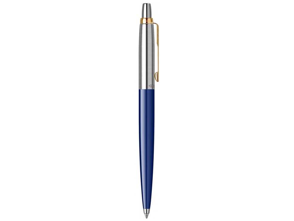 Шариковая ручка Parker Jotter K160, цвет: Blue/GT, стержень: M, цвет чернил: blue, в подарочной упаковке.-2