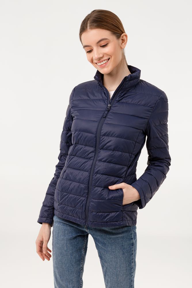 Куртка женская Wilson Women, темно-синяя-3