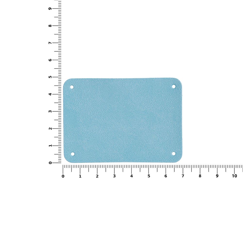 Лейбл Eta Latte, XL, голубой-1